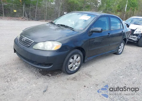 2005 Toyota Corolla Ce из США, поврежденный, VIN 2T1BR32E35C430160